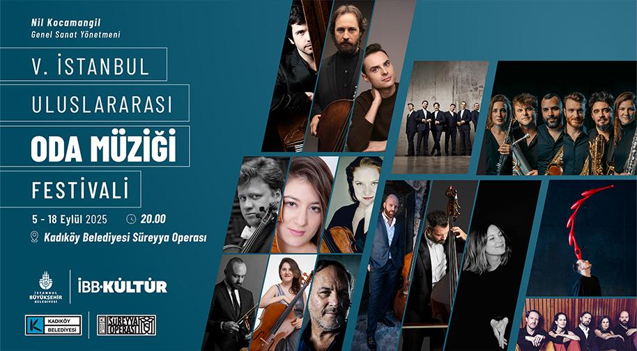 Oda müziğinin yıldızları Kadıköy’de buluşacak